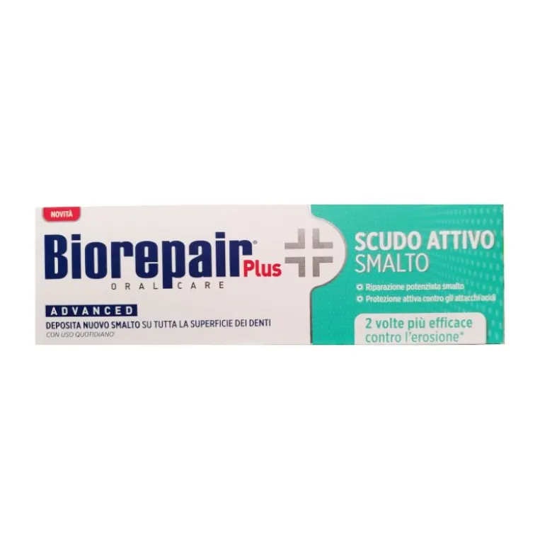 Biorepair Plus Dentifricio Scudo Attivo Smalto 75ml