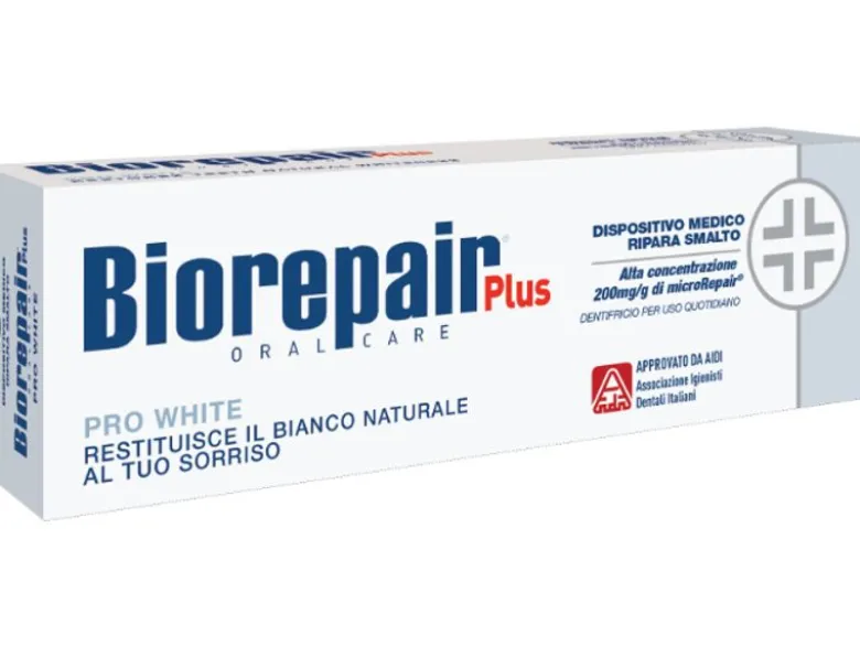 Biorepair Plus Pro White Dentifricio 75ml