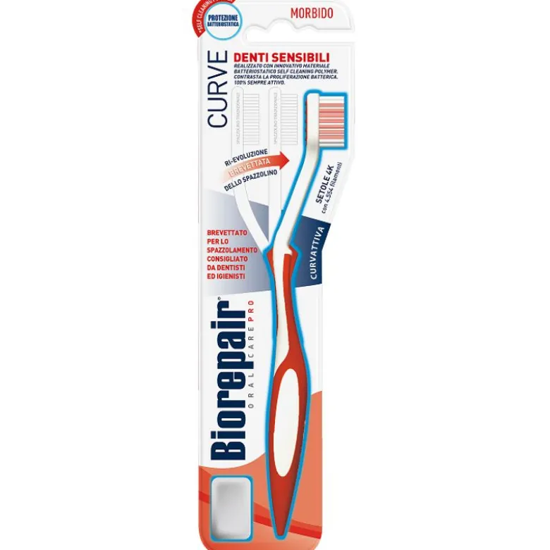 Biorepair Spazzolino Curve Morbido Denti Sensibili