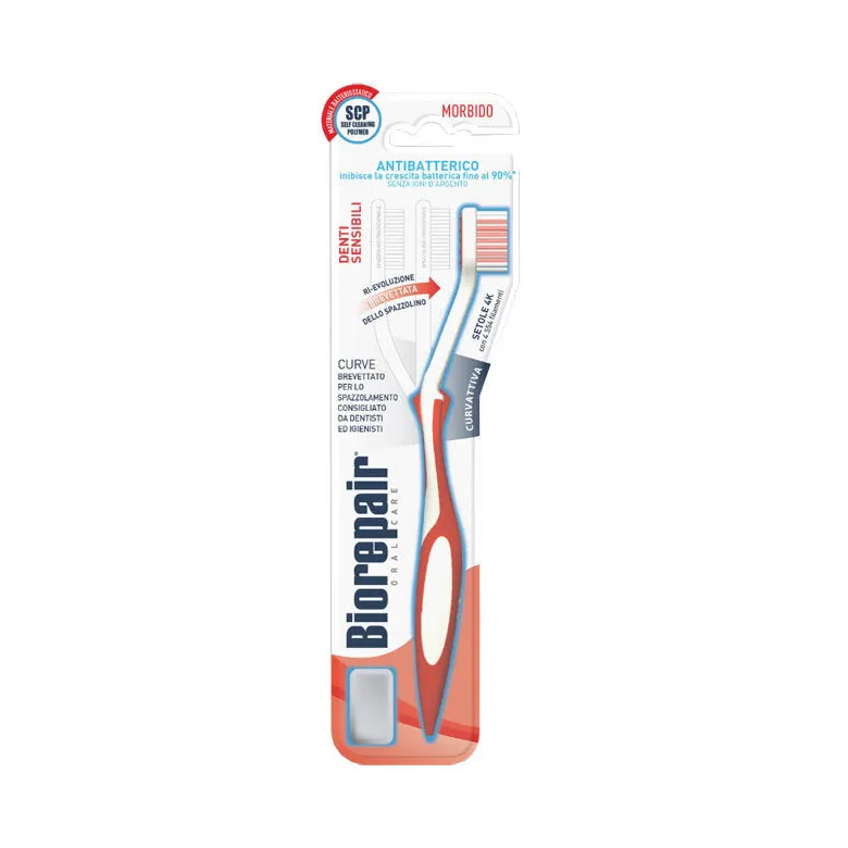 Biorepair Spazzolino Curve Morbido Denti Sensibili