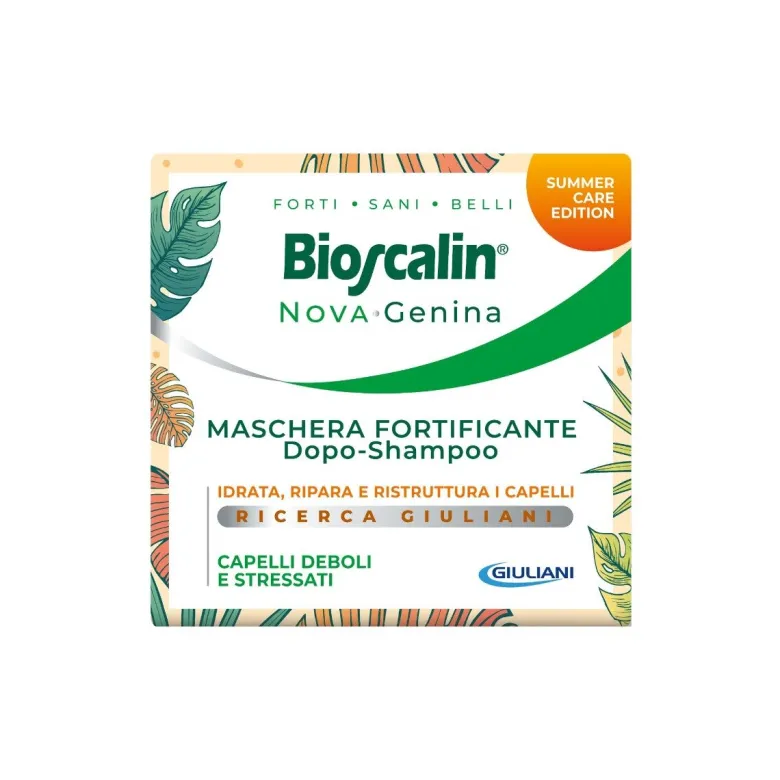 Bioscalin Nova Genina maschera fortificante dopo shampoo 100ml