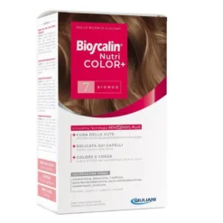 Bioscalin Nutri Color+ colorazione permanente n.7 Biondo