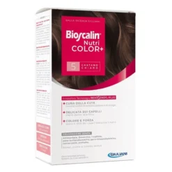 Bioscalin Nutri Color+ colorazione permanente n.5 Castano Chiaro