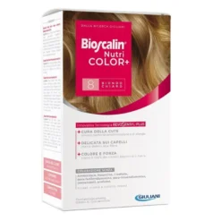 Bioscalin Nutri Color+ colorazione permanente n.8 Biondo Chiaro