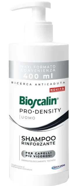 Bioscalin Pro Density Uomo Shampoo Rinforzante 400ml