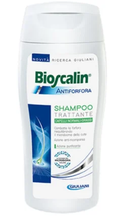 Bioscalin Shampoo Antiforfora Trattante per capelli normali e grassi 200ml
