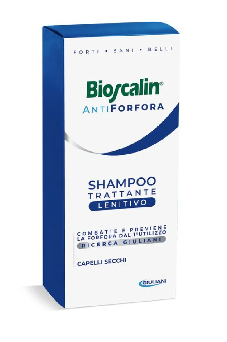 Bioscalin Shampoo Antiforfora Trattante per capelli secchi 200ml