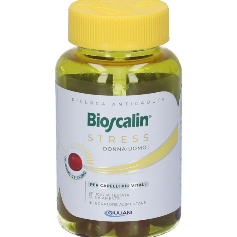 Bioscalin Stress 30 Gummies
