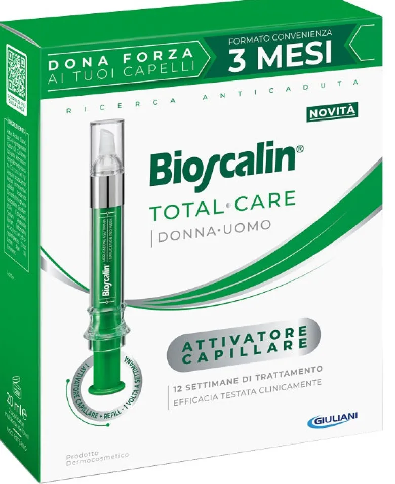 Bioscalin Total Care Attivatore Capillare 2 Applicatori Multidose x 10ml