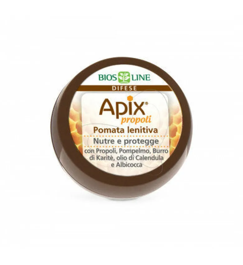 Bios Line Apix Propoli Pomata Lenitiva Labbra e Naso 8ml