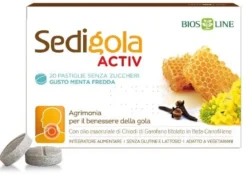 Bios Line Apix Sedigola Activ Menta Fredda 20 Pastiglie