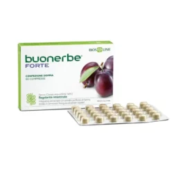 Bios Line Buonerbe Forte benessere intestinale 30 tavolette