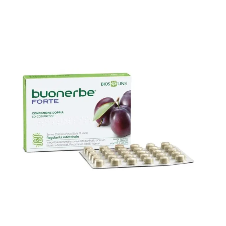 Bios Line Buonerbe Forte 60 Compresse Integratore Naturale