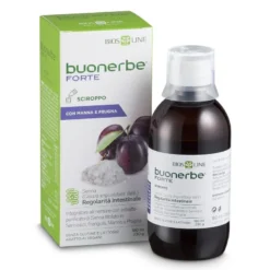 Bios Line Buonerbe Forte Sciroppo per risvegliare l’intestino pigro 180ml