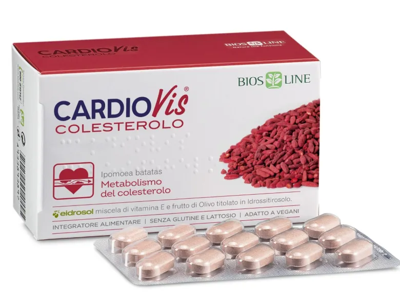Bios Line Cardiovis Colesterolo 30 Compresse