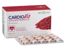 Bios Line Cardiovis Colesterolo 60 Compresse - Controllo Colesterolo