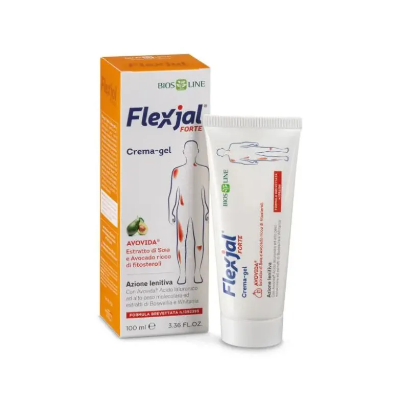 Bios Line Flexjal Forte Crema Gel 100ml