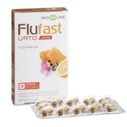 Bios Line Flufast Urto 3 Giorni per le difese immunitarie 12 compresse