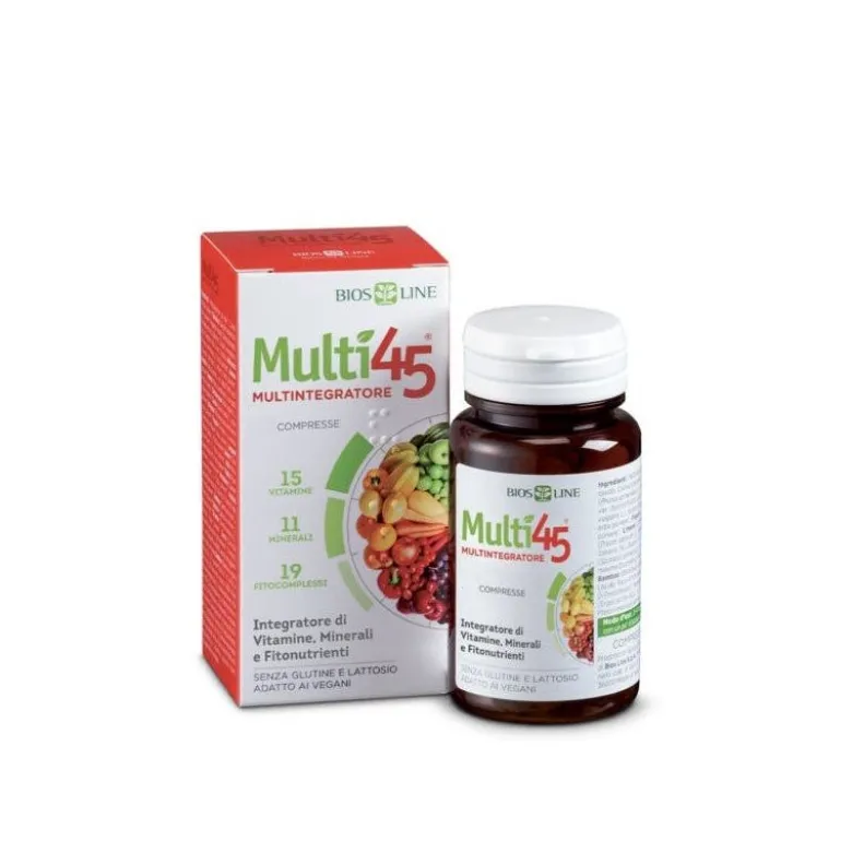 Bios Line Multi 45 Multintegratore 100 Compresse