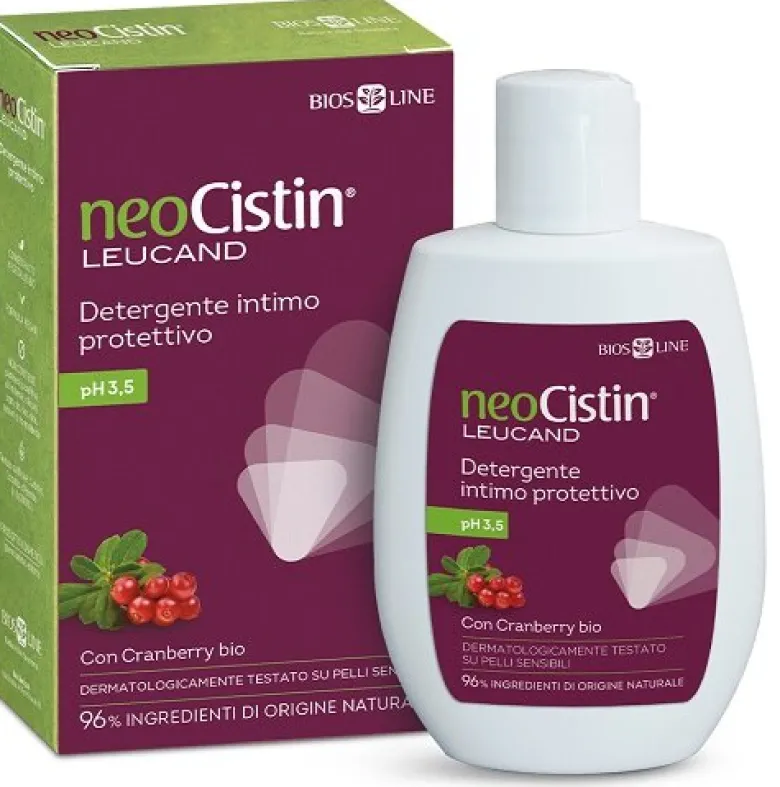 Bios Line Neocistin Leucand Detergente Intimo Protettivo 200ml
