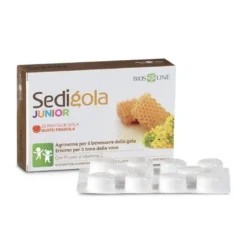 Bios Line New Apix Propoli Sedigola Junior Fragola 20 Pastiglie