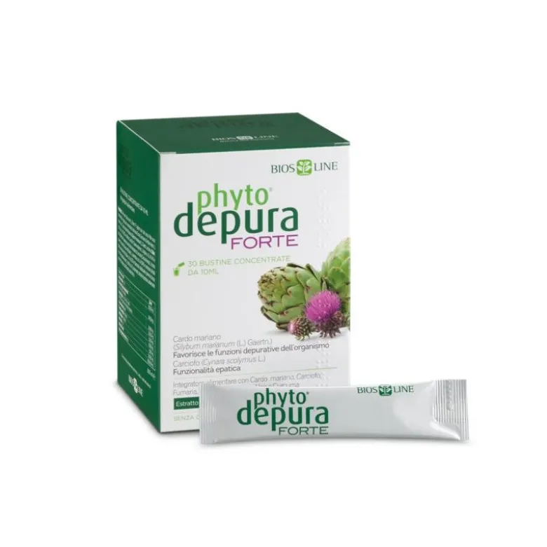 Bios Line PhytoDepura Forte Concentrato 30 bustine