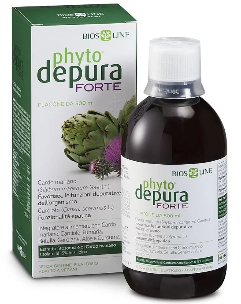 Bios Line PhytoDepura Forte 500ml