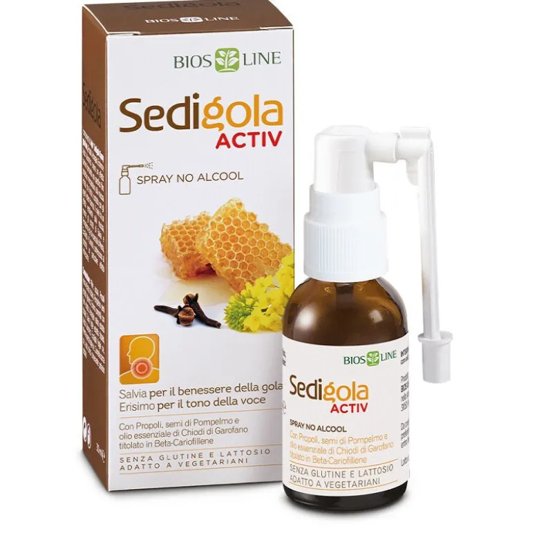 Bios Line Sedigola Activ Spray 30ml