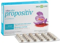 Bios Line Vitacalm Propositv utile per il tono dell'umore 30 compresse