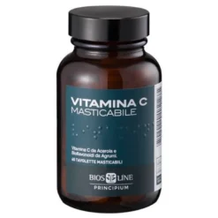 Biosline Vitamina C Masticabile 60 tavolette masticabili