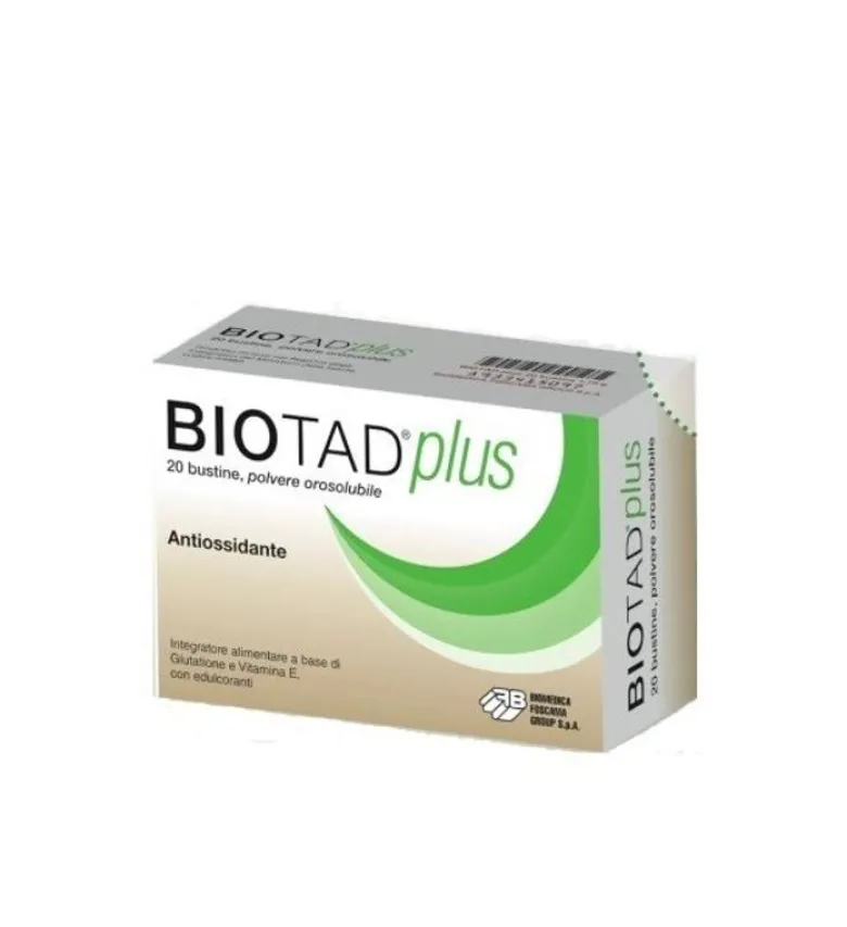 Biotad Plus integratore alimentare utile per la pelle 20 bustine