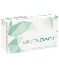 Biotebact benessere delle vie respiratorie 30 compresse