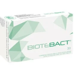 Biotebact benessere delle vie respiratorie 30 compresse