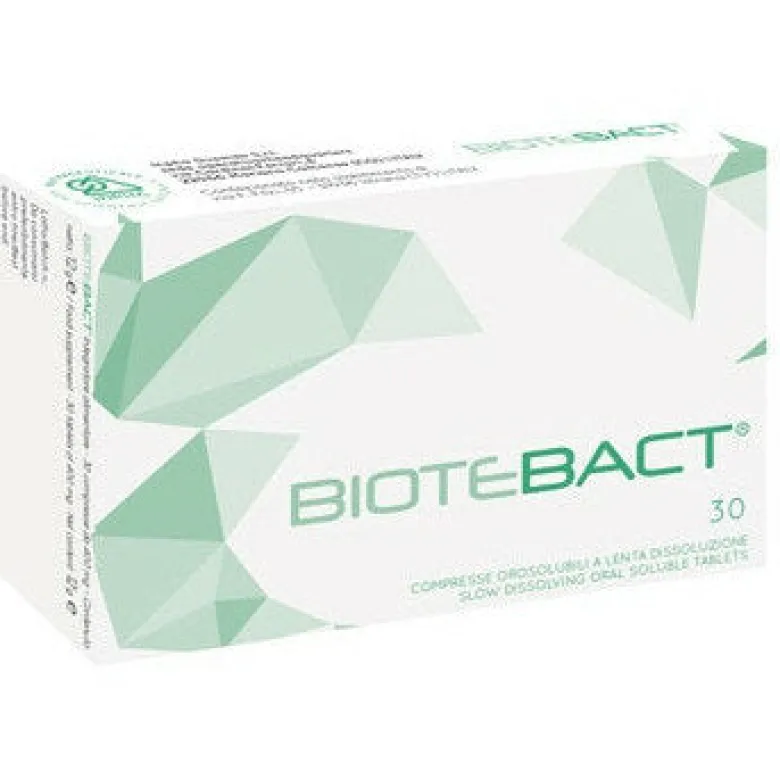 Biotebact benessere delle vie respiratorie 30 compresse