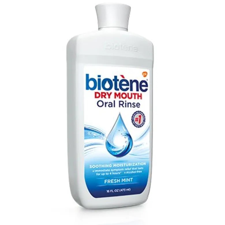 Biotene Collutorio Bocca Secca Igiene Dentale Gusto Menta Fresca 500 ml