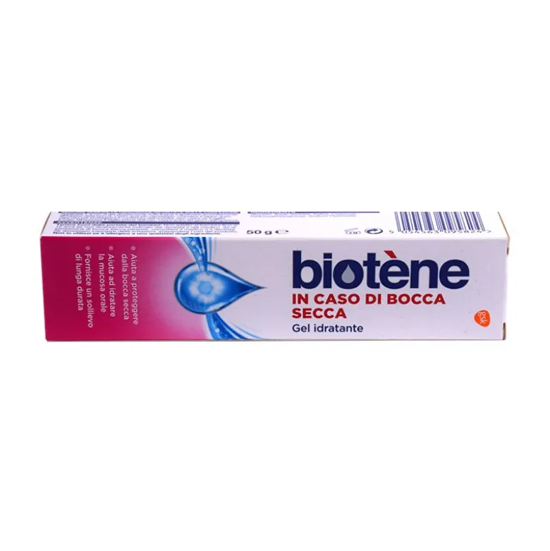 Biotene Gel Idratante Bocca Secca 50 g