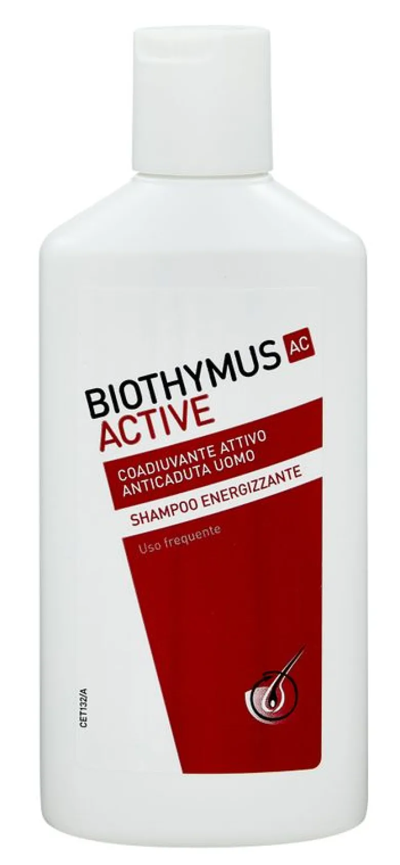 Biothymus Active Shampoo energizzante uomo uso frequente 200ml