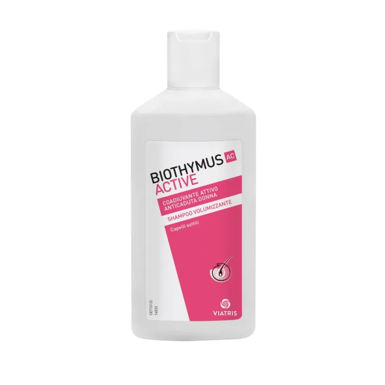 Biothymus Active shampoo ristrutturante donna 200ml