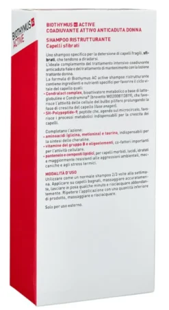 Biothymus Active shampoo ristrutturante donna 200ml