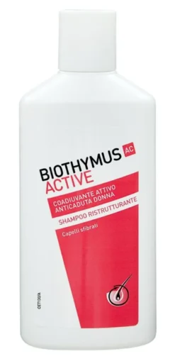 Biothymus Active shampoo ristrutturante donna 200ml