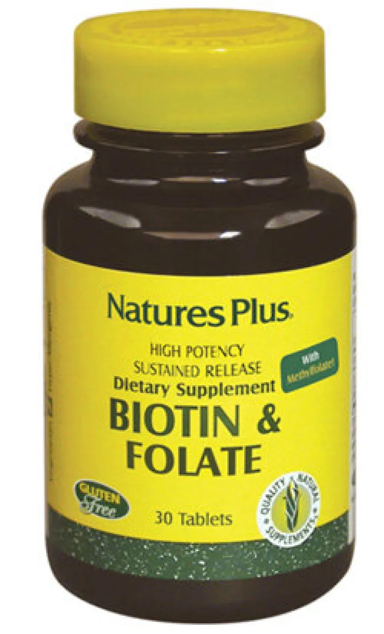Biotina E Acido Folico 30 Compresse