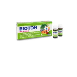 Bioton Bambini per le difese immunitarie 14 flaconcini