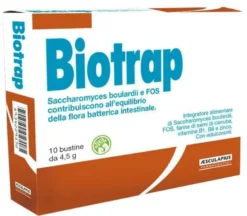 Biotrap Senza Glutine 10 Bustine - Integratore Sicuro e Naturale
