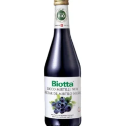 Biotta Succo di Mirtilli Neri Selvatici Bio 500ml