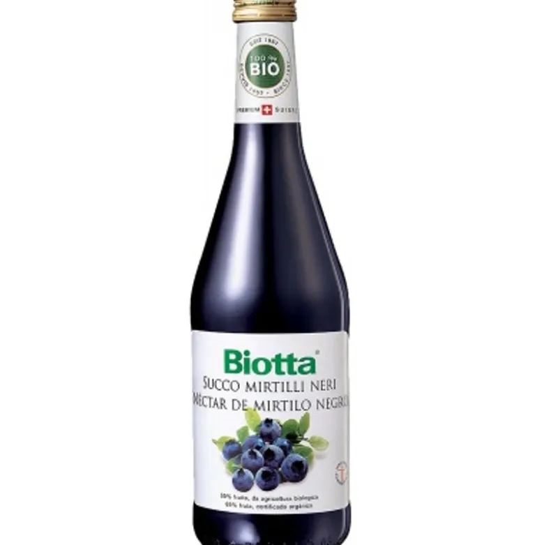 Biotta Succo di Mirtilli Neri Selvatici Bio 500ml