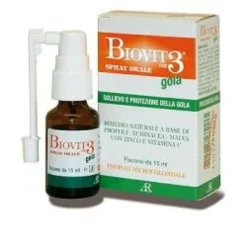 Biovit 3 Gola Spray Orale 15ml