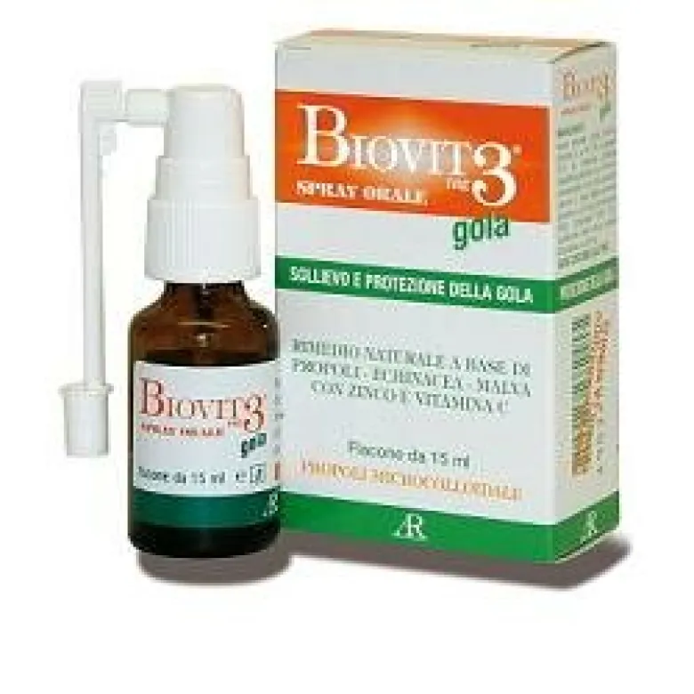 Biovit 3 Gola Spray Orale 15ml