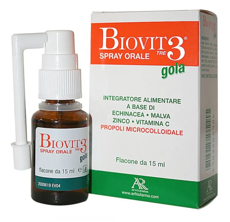 Biovit 3 Gola Spray Orale 15ml
