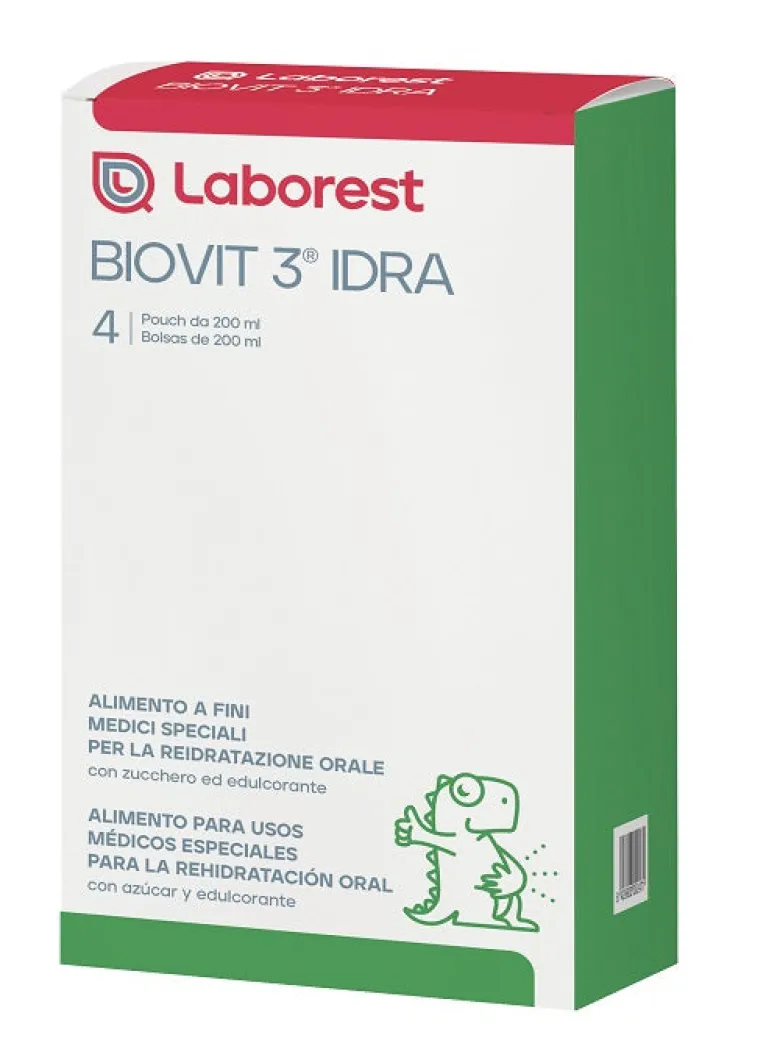Biovit 3 Idra 4 Pezzi da 200 ml