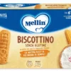 Biscotti Mellin Biscottino Senza Glutine 4M+ 500g
